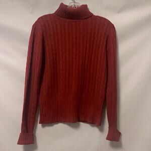 VOTRE NOM COLLECTION RIBBED‎ SILK BLEND SWEATER SIZE S